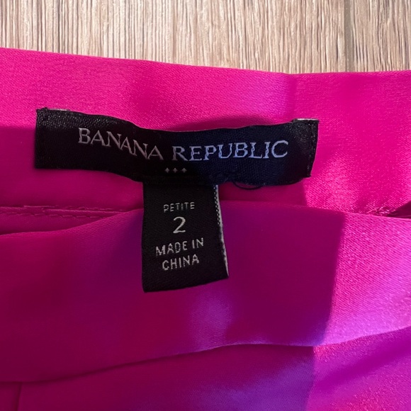 Banana Republic Silk Midi Skirt - Picture 3 of 3